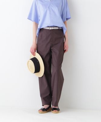 ◆クールマックス混ストレートパンツ（０７７５１３０６０１）