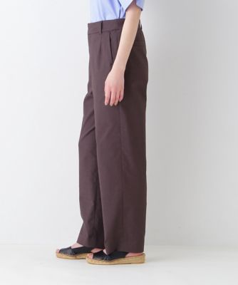 ◆クールマックス混ストレートパンツ（０７７５１３０６０１）