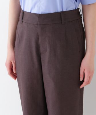 ◆クールマックス混ストレートパンツ（０７７５１３０６０１）