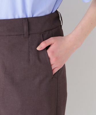 ◆クールマックス混ストレートパンツ（０７７５１３０６０１）