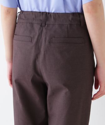 ◆クールマックス混ストレートパンツ（０７７５１３０６０１）