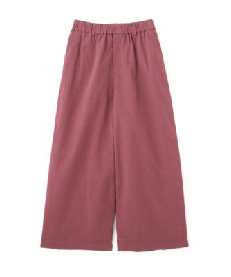 ◆コットンリネンウェザー近江晒シェフパンツ（０７７５１３０６０２）