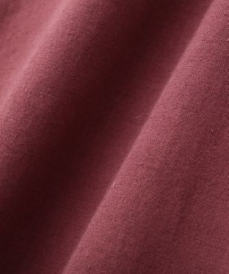 ◆コットンリネンウェザー近江晒シェフパンツ（０７７５１３０６０２）