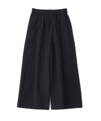 ◆コットンリネンウェザー近江晒シェフパンツ（０７７５１３０６０２）