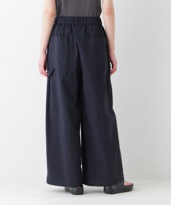 ◆コットンリネンウェザー近江晒シェフパンツ（０７７５１３０６０２）