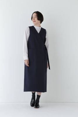 ◇ストレッチポンチラップワンピース（0775140101