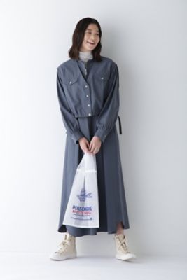 ◆コットンワッシャー２ＷＡＹジレセットワンピース（０７７５１４０２０１）