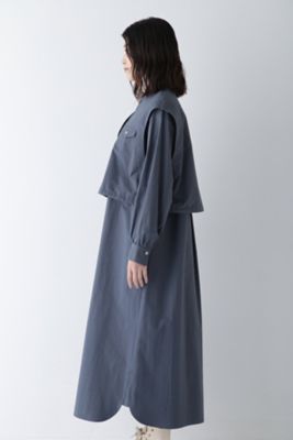 ◆コットンワッシャー２ＷＡＹジレセットワンピース（０７７５１４０２０１）