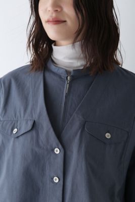 ◆コットンワッシャー２ＷＡＹジレセットワンピース（０７７５１４０２０１）