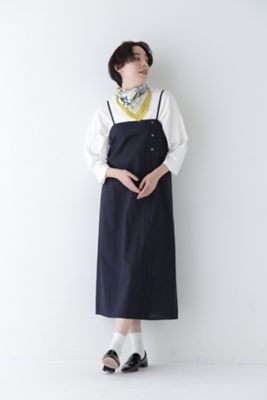◆ヴィンテージ風レースノースリワンピース（０７７５１４０３０１）