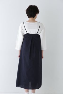 ◆ヴィンテージ風レースノースリワンピース（０７７５１４０３０１）