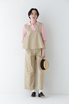 ◆コットンナイロンソフトツイルセットアップ（０７７５１４０３０２）