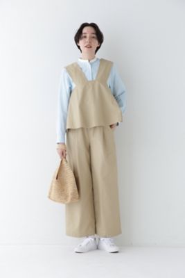◆コットンナイロンソフトツイルセットアップ（０７７５１４０３０２）