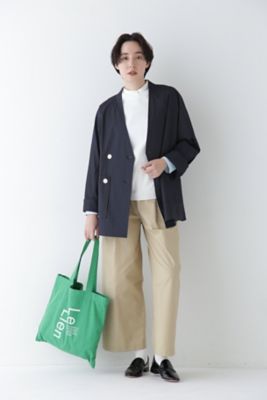 ◆コットンナイロンソフトツイルセットアップ（０７７５１４０３０２）