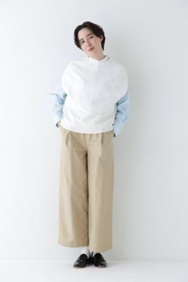 ◆コットンナイロンソフトツイルセットアップ（０７７５１４０３０２）