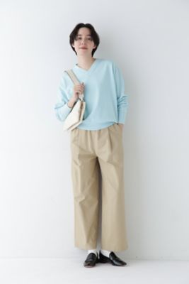 ◆コットンナイロンソフトツイルセットアップ（０７７５１４０３０２）