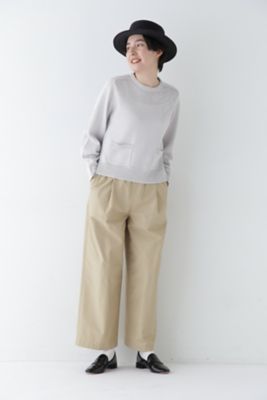 ◆コットンナイロンソフトツイルセットアップ（０７７５１４０３０２）