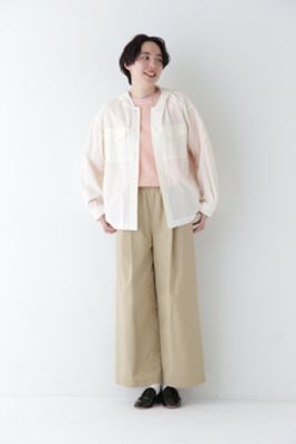 ◆コットンナイロンソフトツイルセットアップ（０７７５１４０３０２）