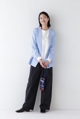 ◆コットンナイロンソフトツイルセットアップ（０７７５１４０３０２）
