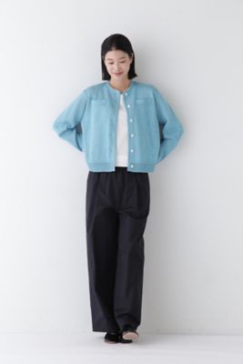 ◆コットンナイロンソフトツイルセットアップ（０７７５１４０３０２）