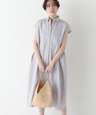 ＜human woman (Women)＞◆ハイカンウントツイルワンピース（０７７５１４０５０１）