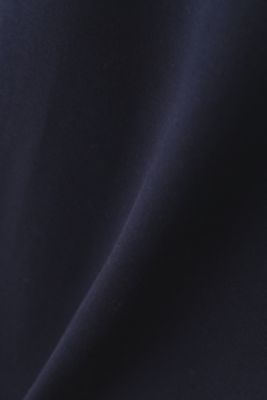 ◆ストレッチポンチノーカラーパールボタンジャケット（０７７５１５０１０１）