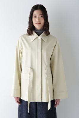 ◆ツイルクロスステンカラーブルゾン（０７７５１５０２００）