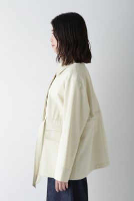 ◆ツイルクロスステンカラーブルゾン（０７７５１５０２００）