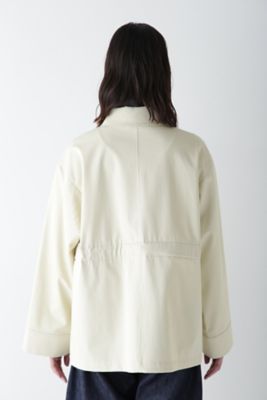 ◆ツイルクロスステンカラーブルゾン（０７７５１５０２００）