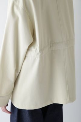◆ツイルクロスステンカラーブルゾン（０７７５１５０２００）