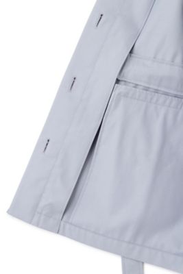 ◆ツイルクロスステンカラーブルゾン（０７７５１５０２００）