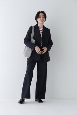 ◆Ｐレーヨン麻ポプリンテーラードジャケット（０７７５１５０３００）