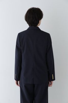◆Ｐレーヨン麻ポプリンテーラードジャケット（０７７５１５０３００）