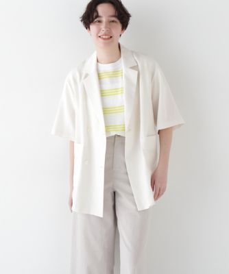 ◆Ｒ／Ｃ麻ライトタッサータンブラージャケット（０７７５１５０５０１）