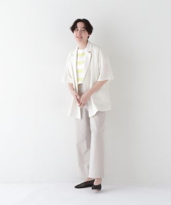 ◆Ｒ／Ｃ麻ライトタッサータンブラージャケット（０７７５１５０５０１）