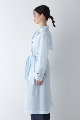 ◆コットンナイロンシアートレンチコート（０７７５１５１２０１）