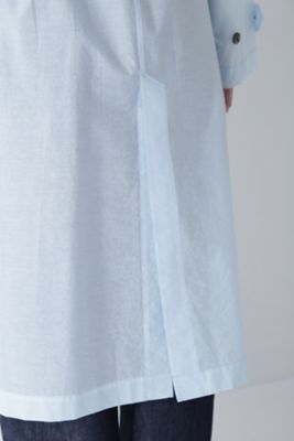 ◆コットンナイロンシアートレンチコート（０７７５１５１２０１）