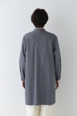 ◆コットンナイロンダンプスタンドカラーコート（０７７５１５１３００）