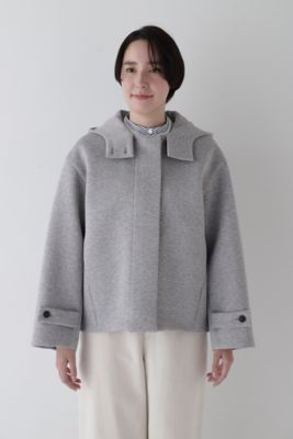 ◆ダンボールボンディングフーディーブルゾン（０７７５１５５００１）