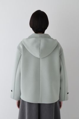 ◆ダンボールボンディングフーディーブルゾン（０７７５１５５００１）