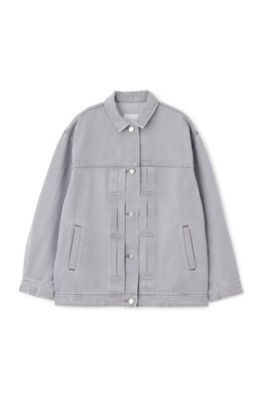 ◆オーバーサイズデニムＧジャン（０７７５１５５２０３）