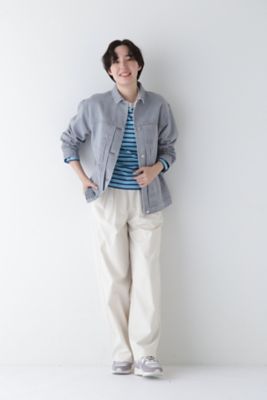 ◆オーバーサイズデニムＧジャン（０７７５１５５２０３）