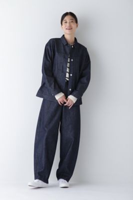 ◆オーバーサイズデニムＧジャン（０７７５１５５２０３）
