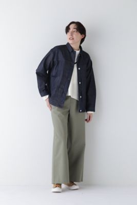 ◆オーバーサイズデニムＧジャン（０７７５１５５２０３）