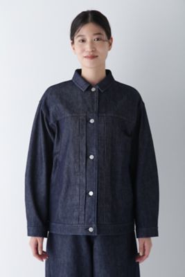 ◆オーバーサイズデニムＧジャン（０７７５１５５２０３）