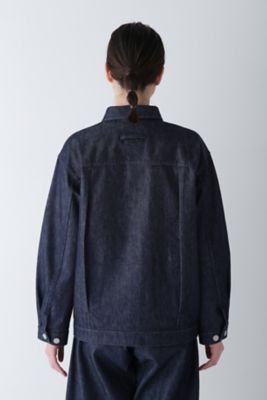 ◆オーバーサイズデニムＧジャン（０７７５１５５２０３）