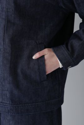 ◆オーバーサイズデニムＧジャン（０７７５１５５２０３）
