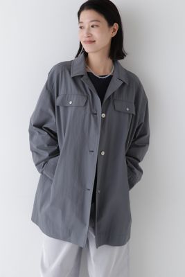 ＜human woman (Women)＞◆コットンナイロンダンプユーティリティブルゾン（０７７５１５５３００）