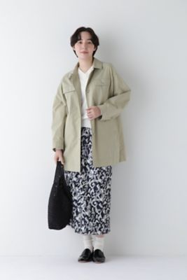 ◆コットンナイロンダンプユーティリティブルゾン（０７７５１５５３００）