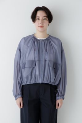 めぐちゃん！ トゥービーシック リモンタタフタ裾フリルブルゾン TO BE CHIC / トゥー ビー シック | ファッション通販